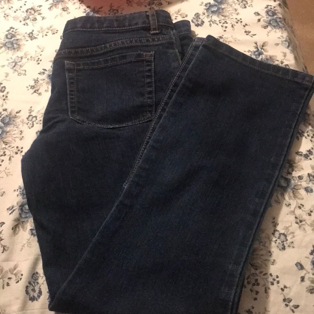 Place jeans